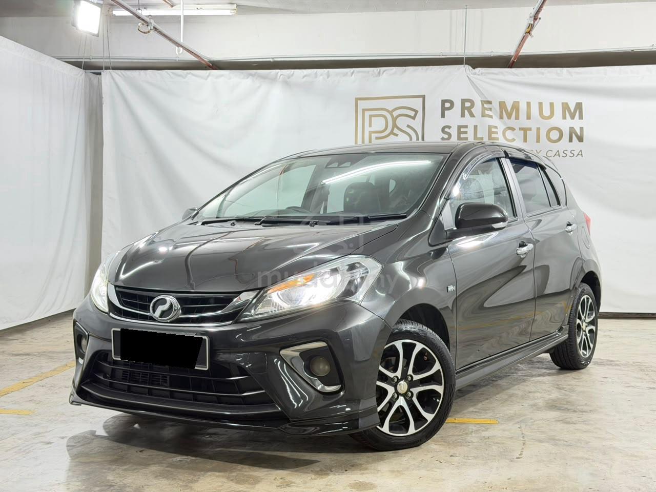 2018 Perodua Myvi