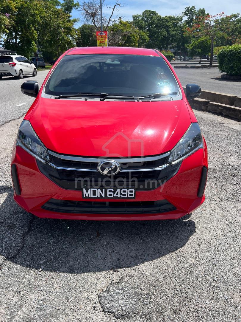 2022 Perodua Myvi