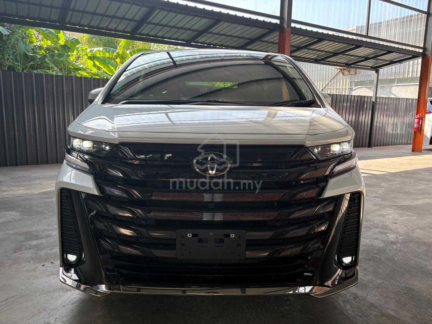 2025 Toyota Vellfire