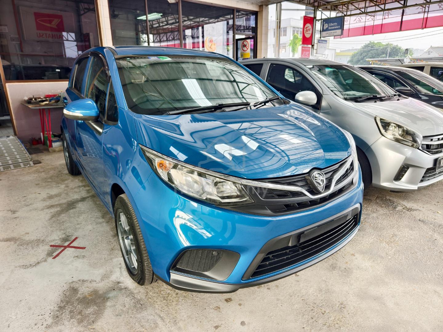 2020 Proton Iriz