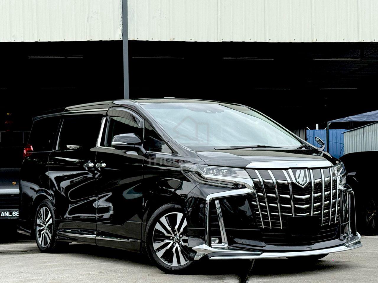 2020 Toyota Alphard