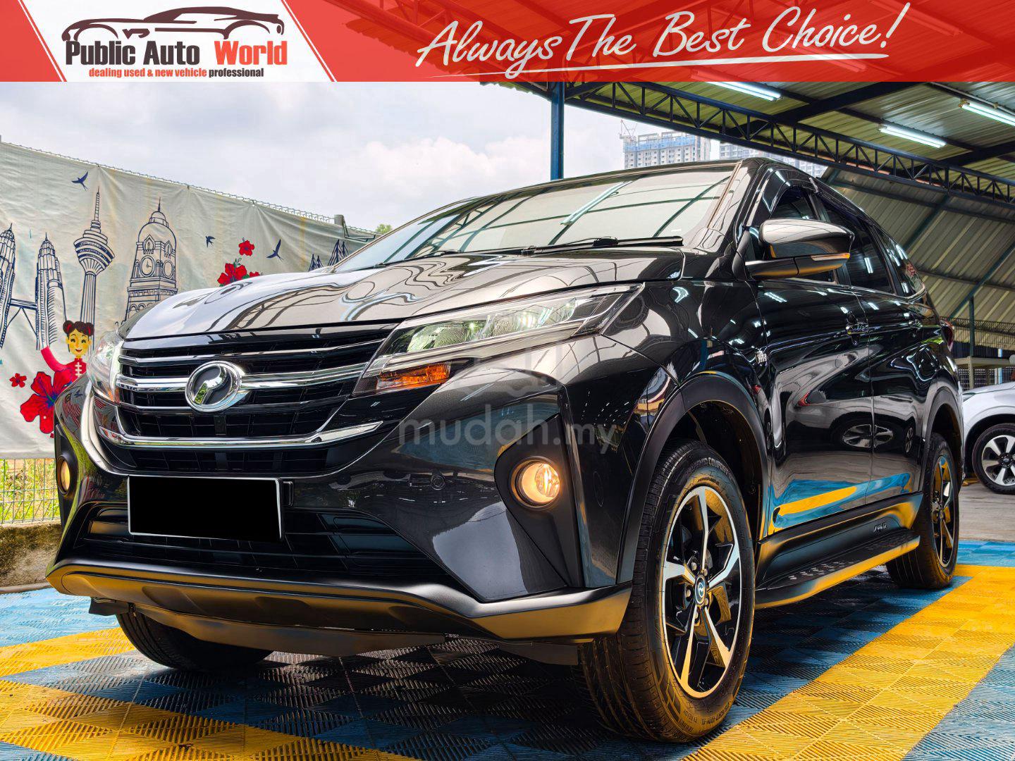 2023 Perodua Aruz