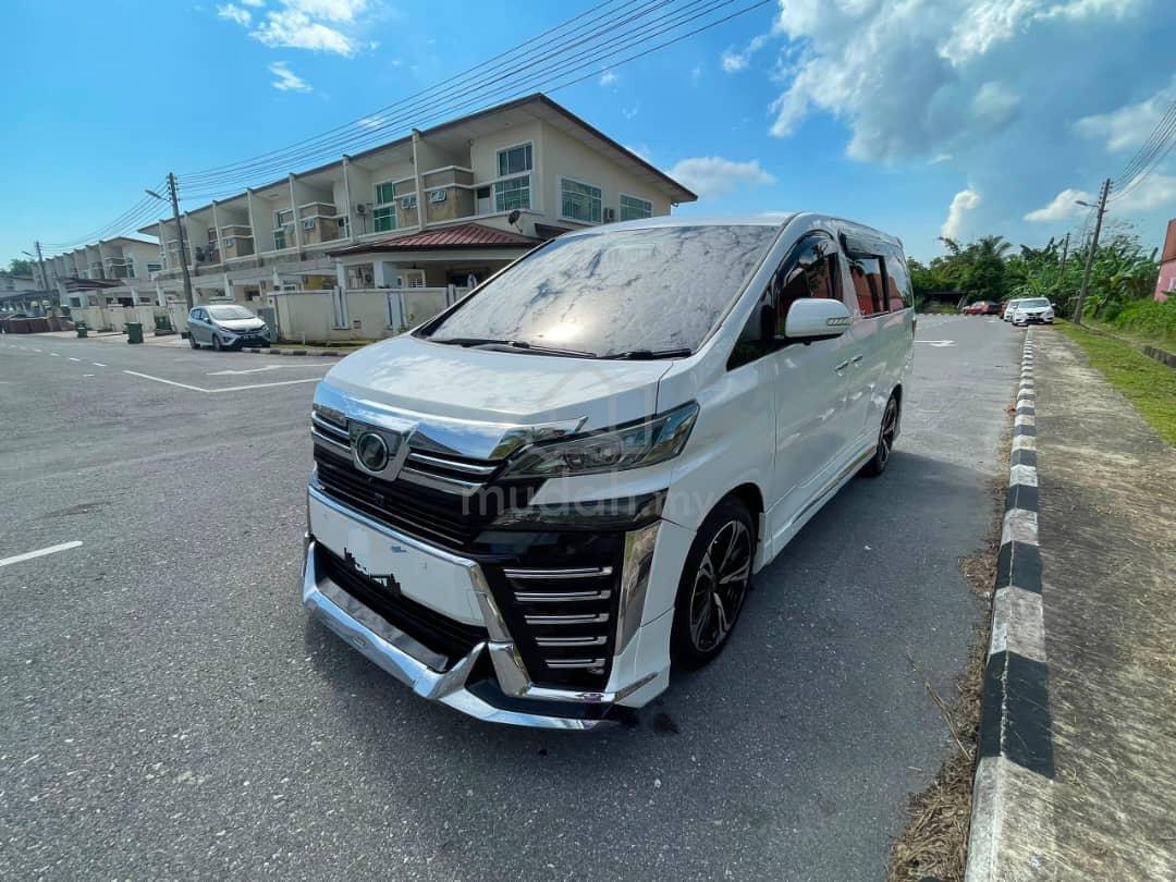 2010 Toyota Vellfire