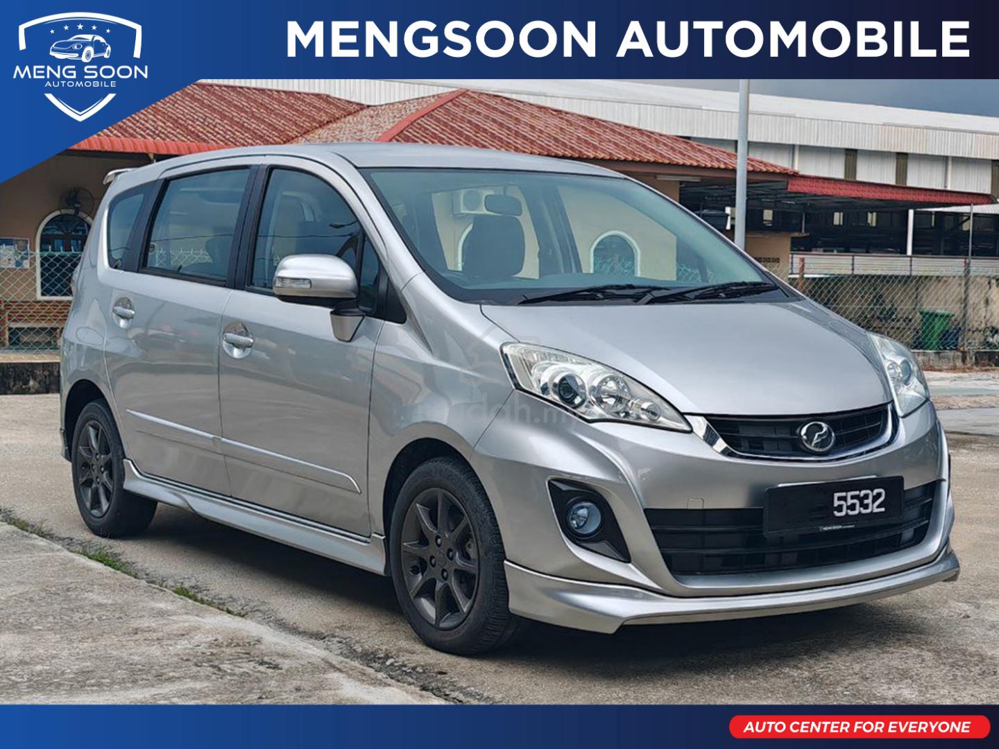 2017 Perodua Alza