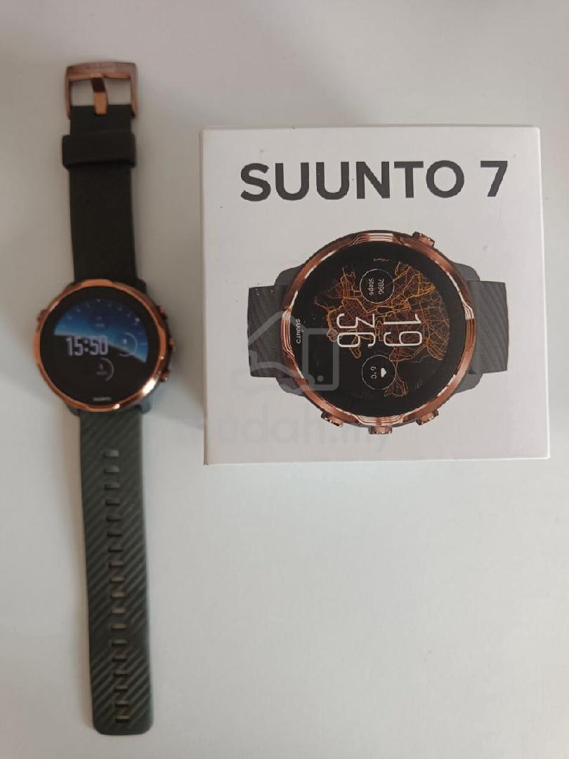 Suunto 7 Graphite Copper - Watches & Fashion Accessories for sale