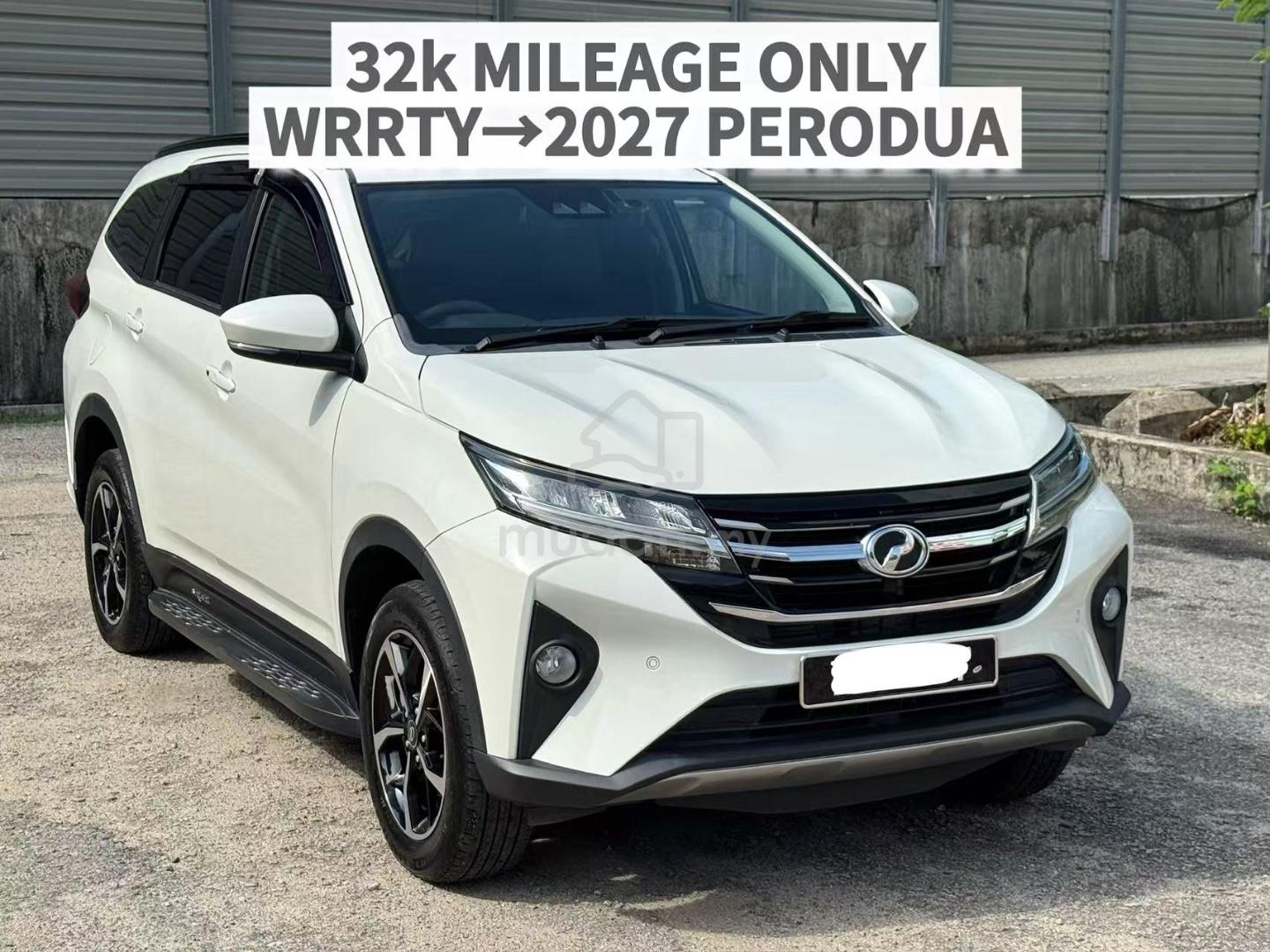 2022 Perodua Aruz