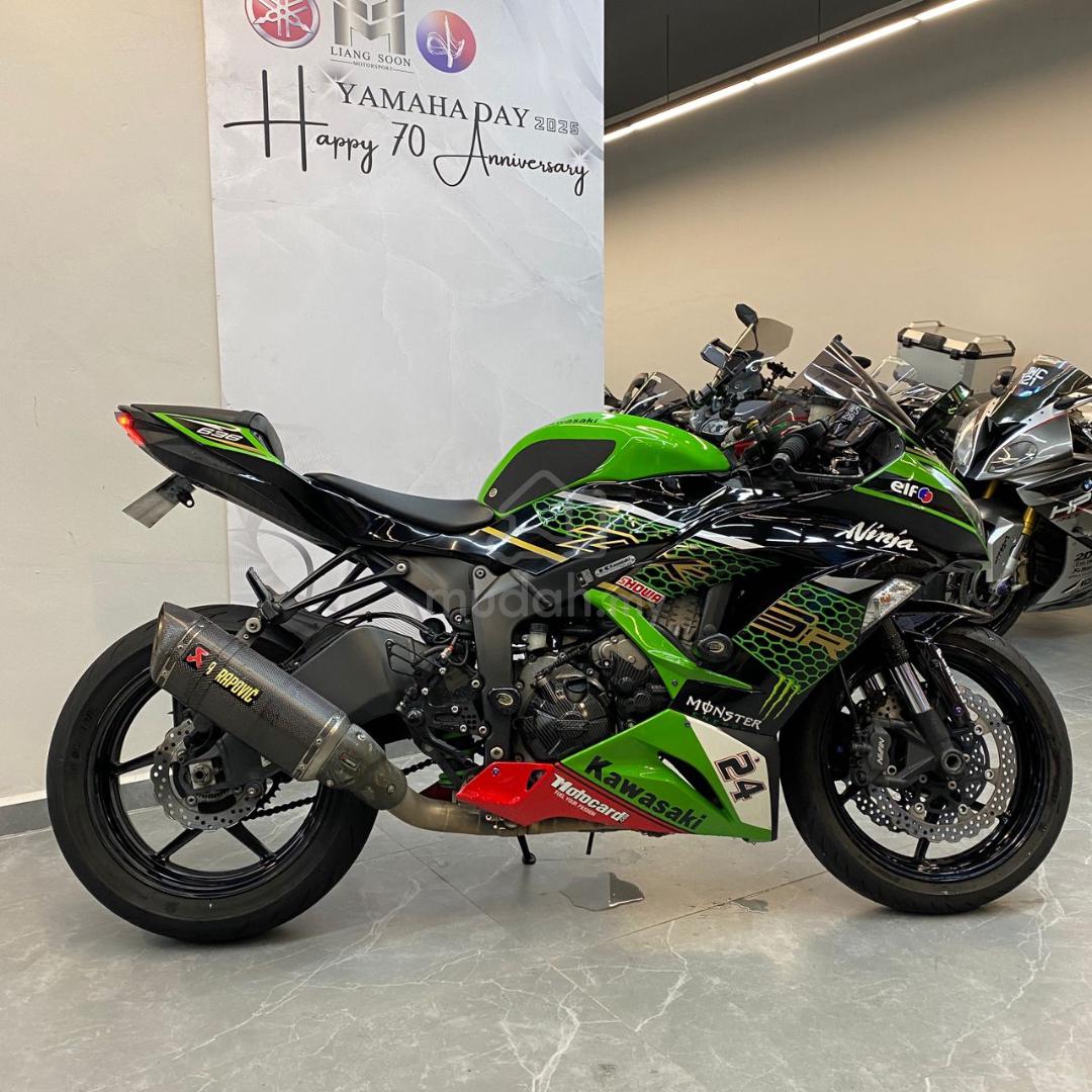 Kawasaki zx636 ABS 2017 - Motorcycles for sale in Skudai