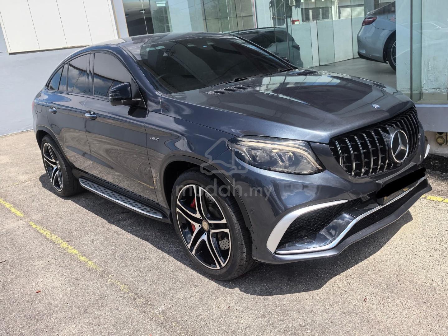 2016 Mercedes-Benz GLE