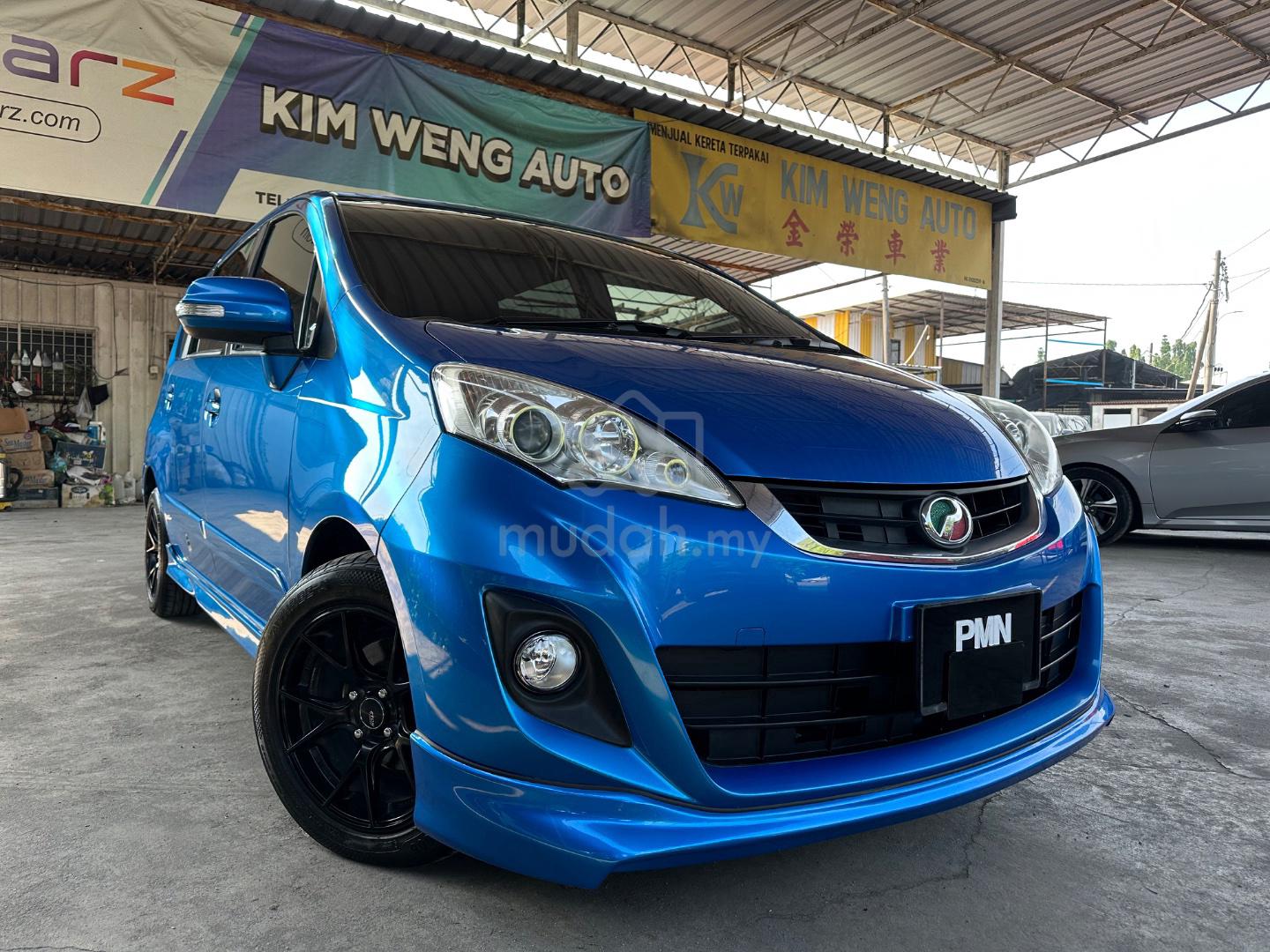 2016 Perodua Alza