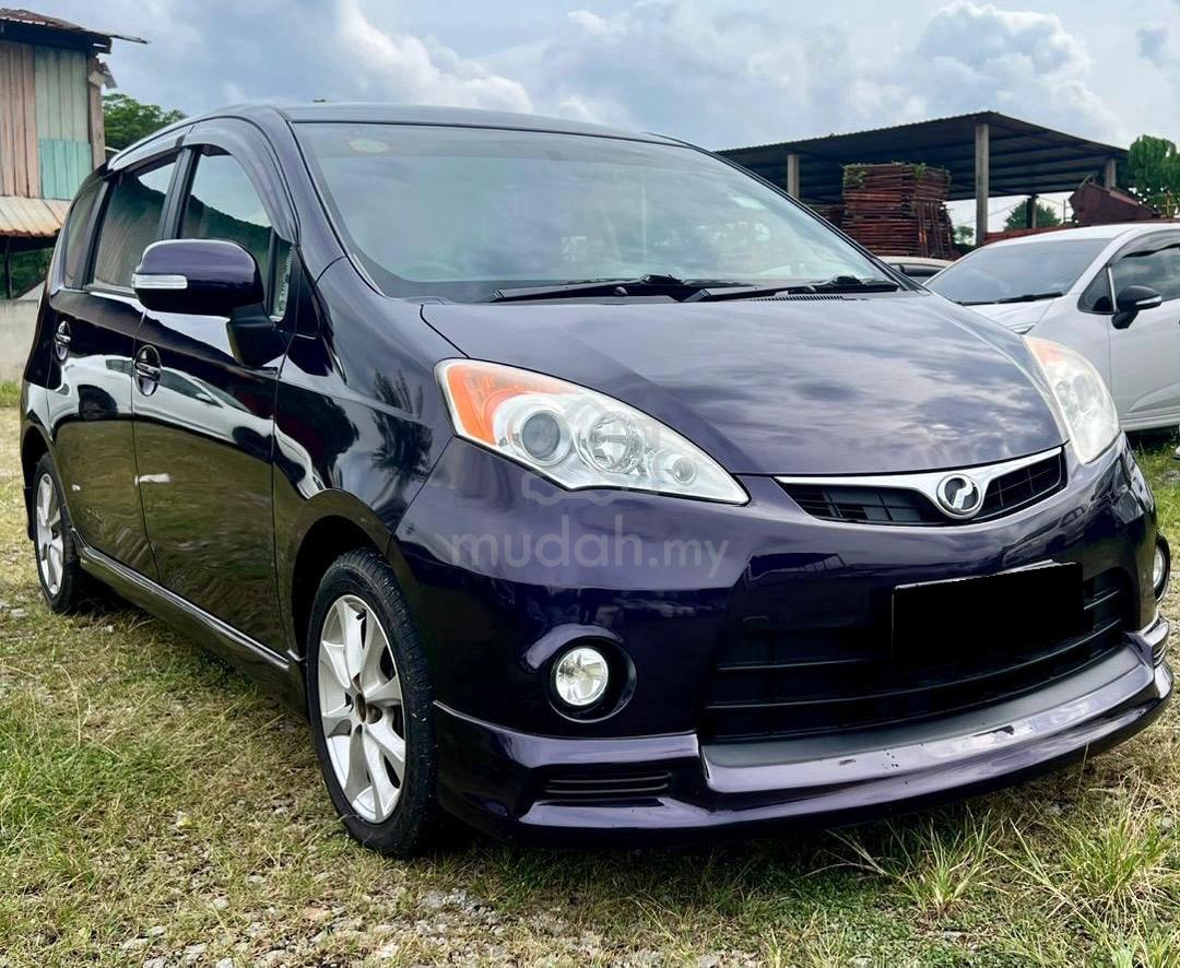 2013 Perodua Alza