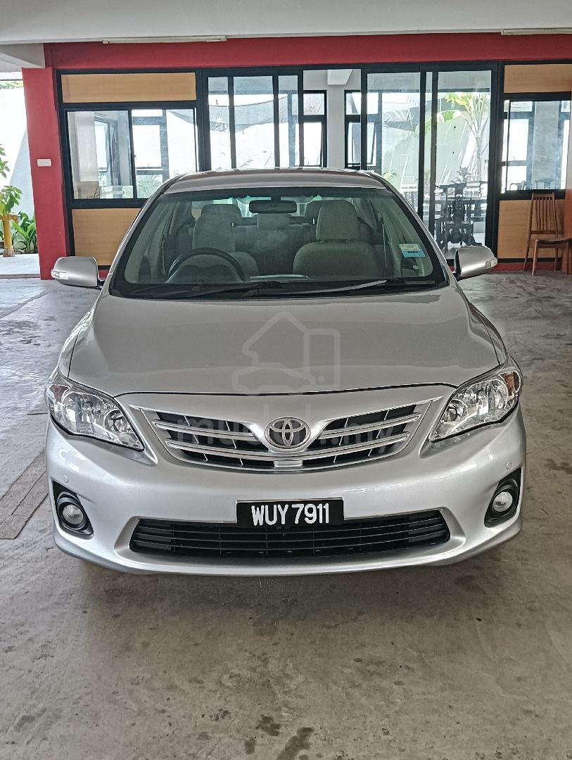 2011 Toyota Corolla Altis