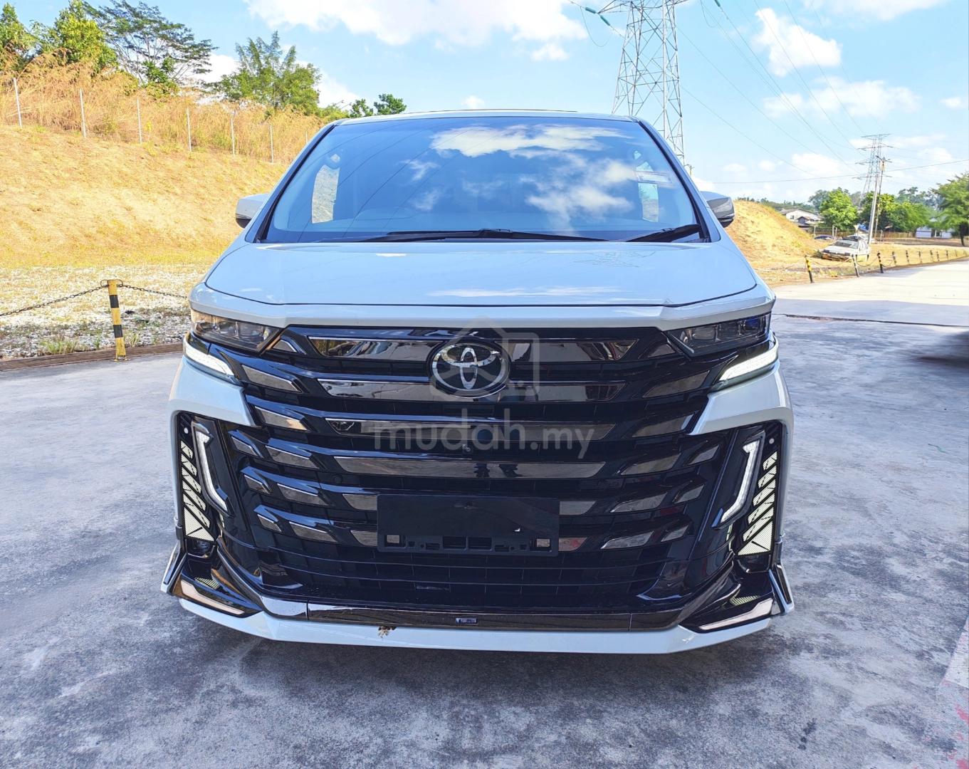2021 Toyota Vellfire