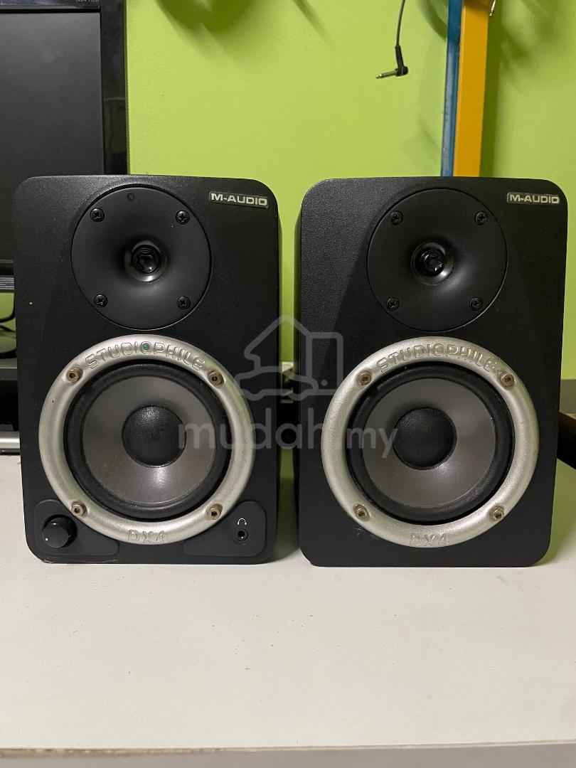 M-Audio Studiophile DX4 monitor speaker - TV/Audio/Video for sale