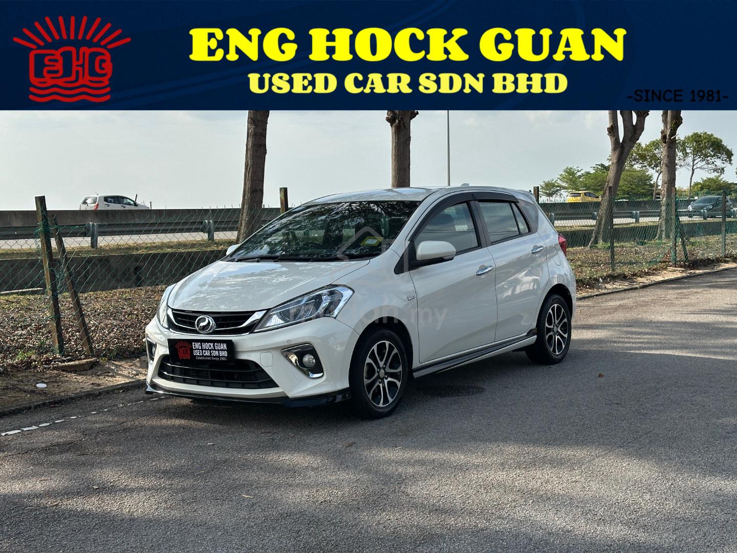 2019 Perodua Myvi