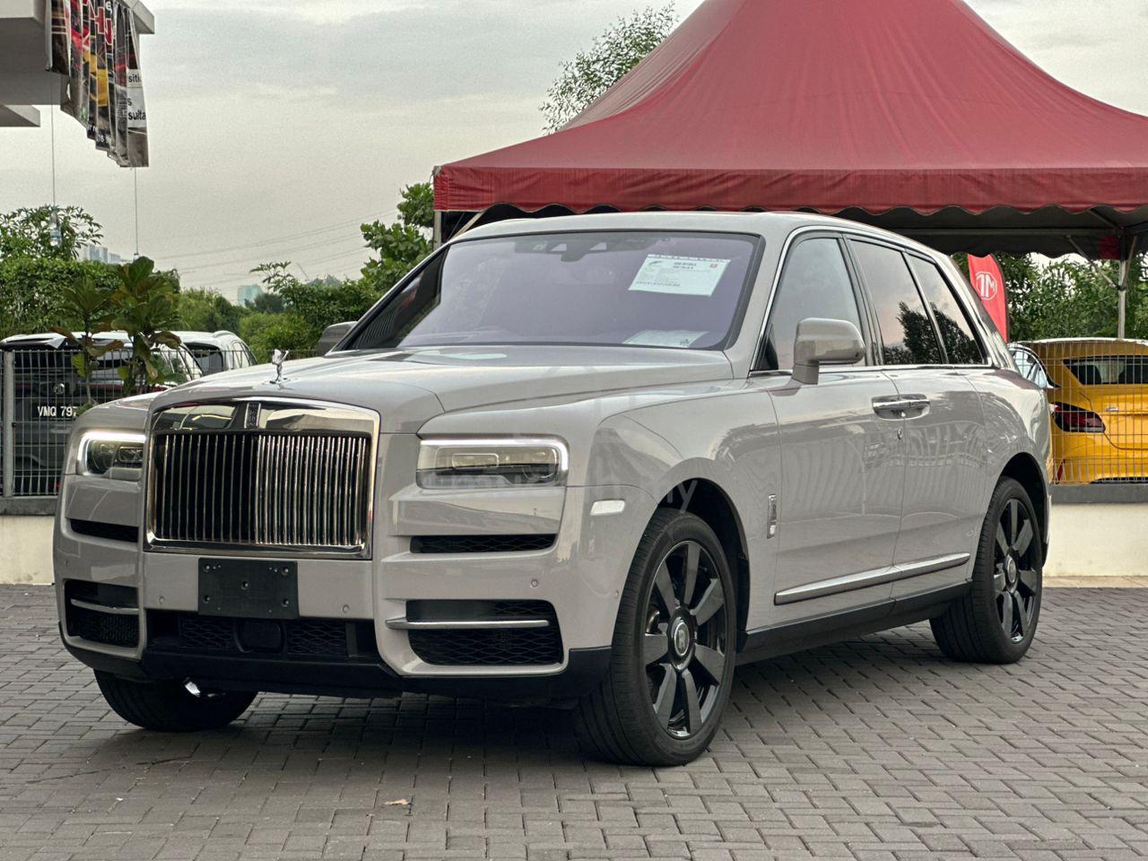 2023 Rolls Royce CULLINAN AWD 6.75 V12 (A) READY S