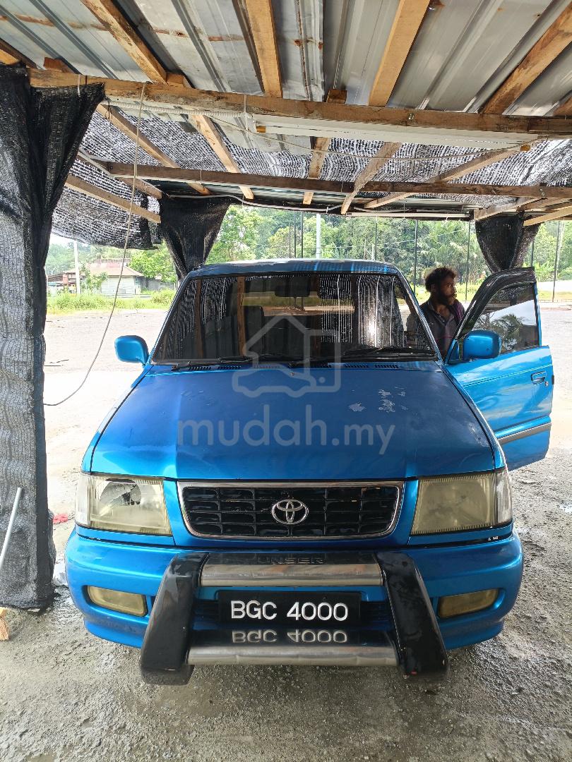 2001 Toyota Land Cruiser