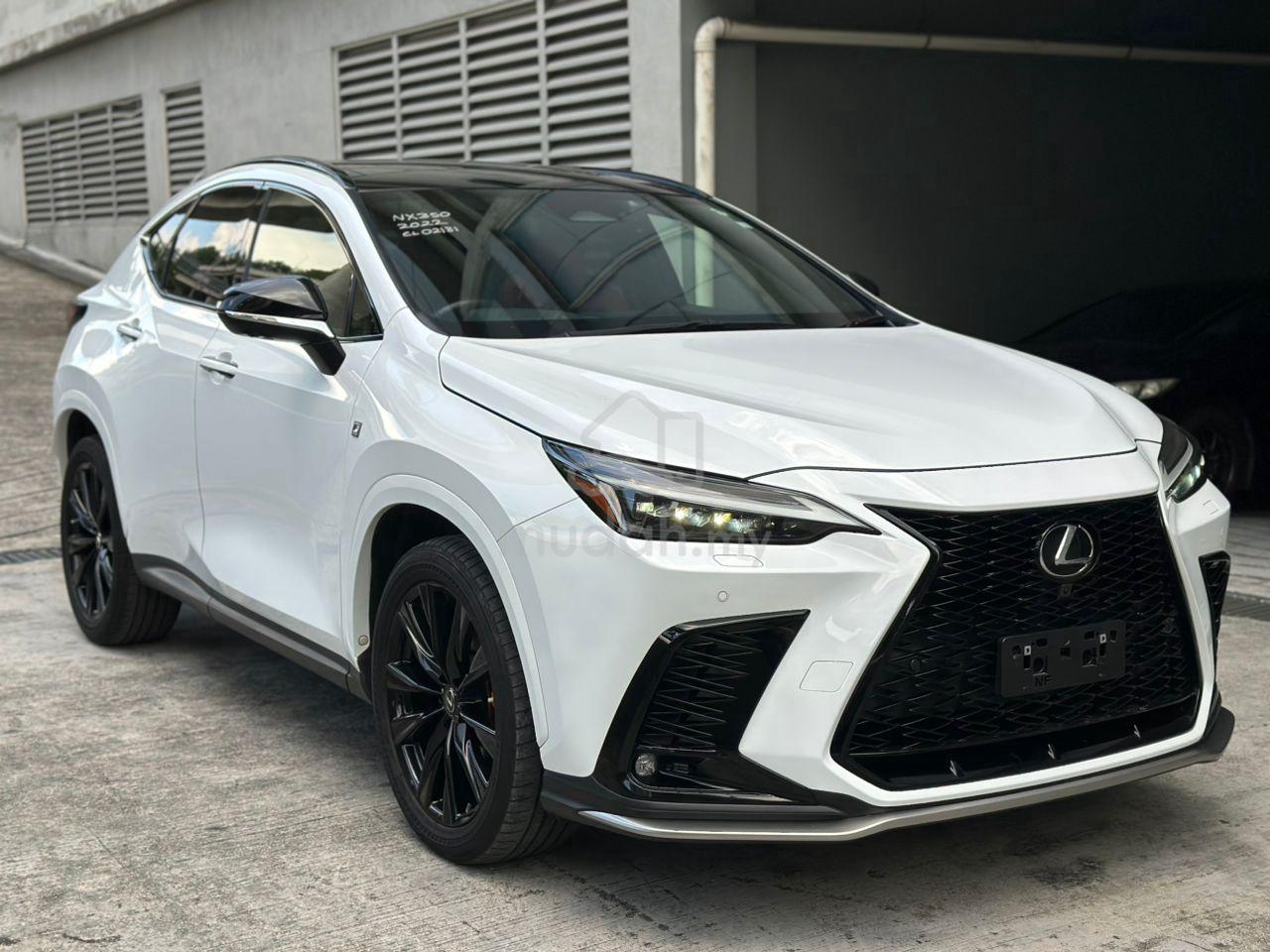 2022 Lexus NX