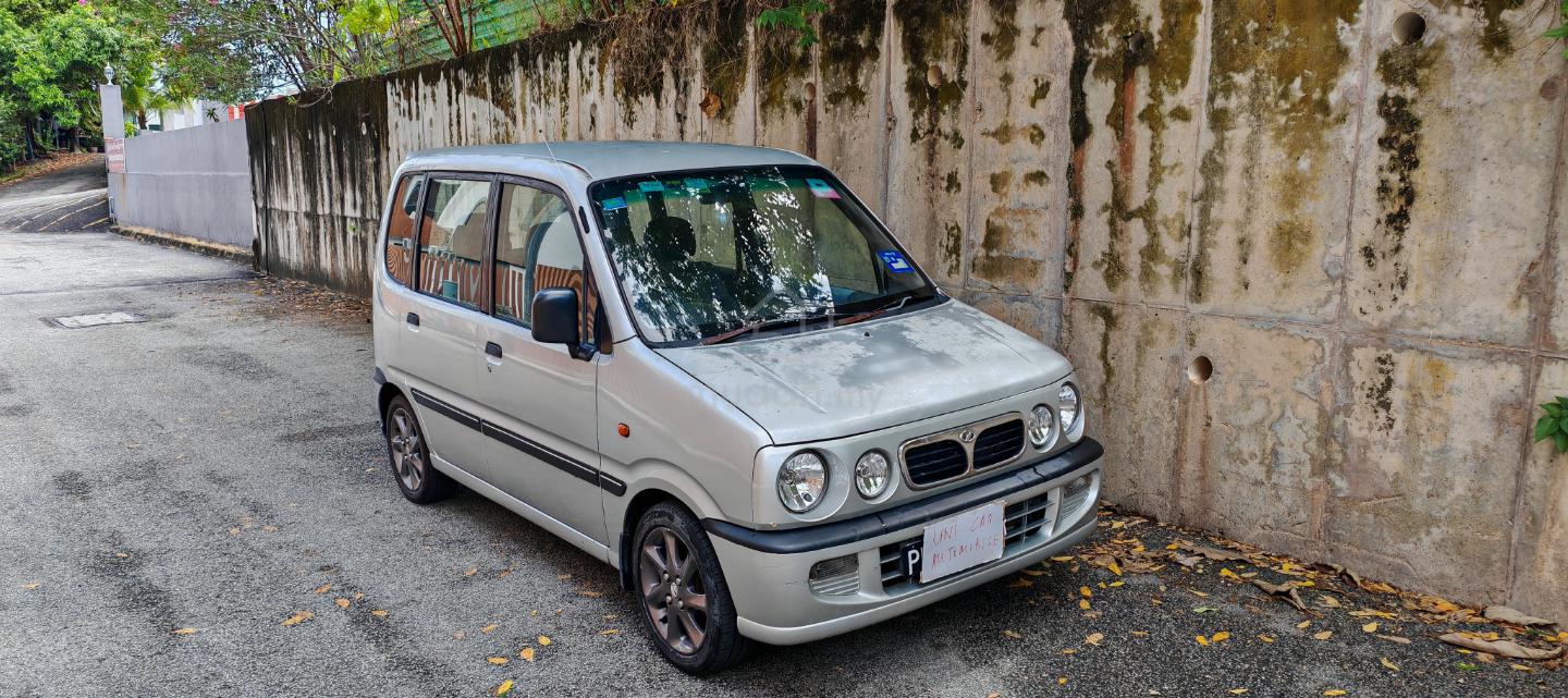 2002 Perodua Axia