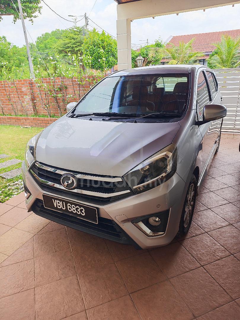 2018 Perodua Axia