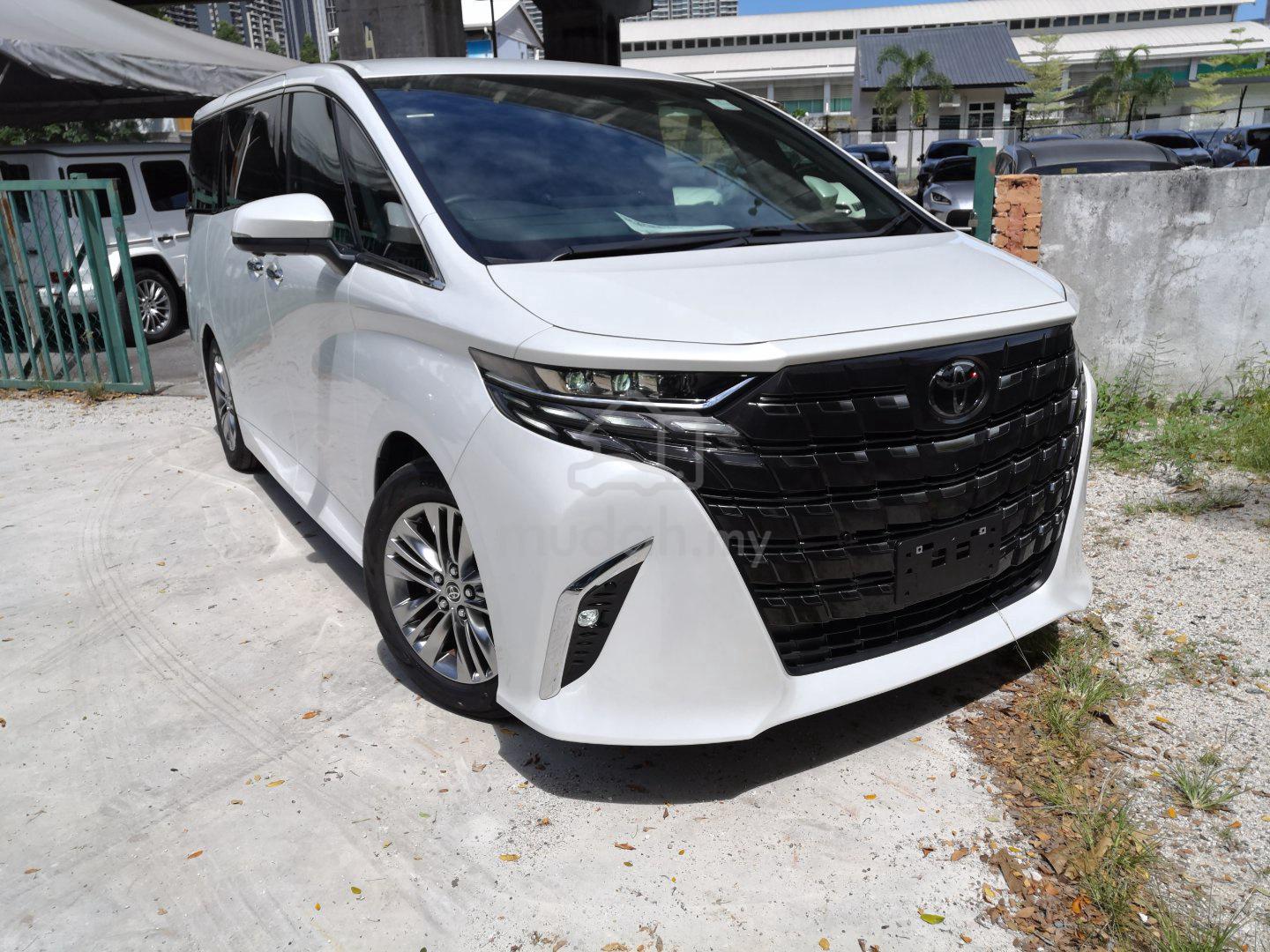 2024 Toyota Alphard