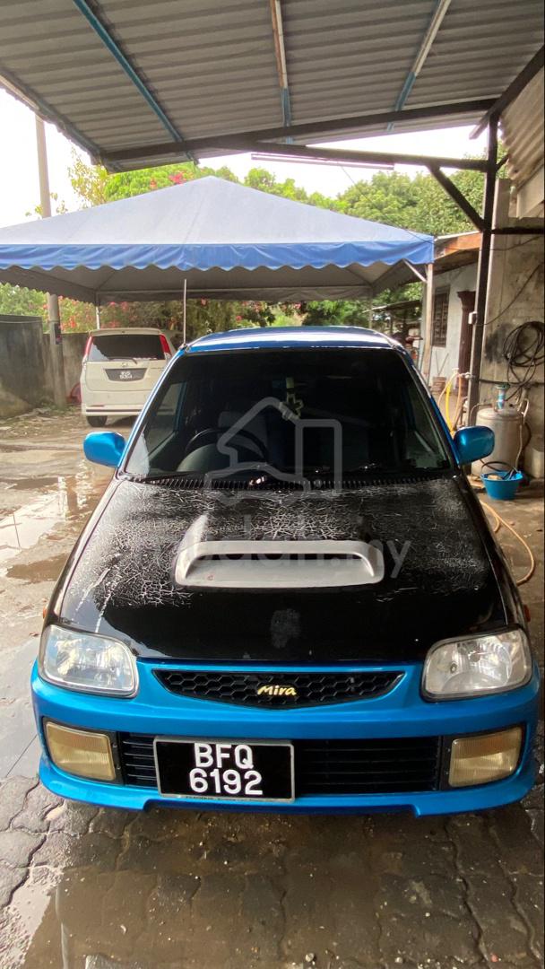 1999 Perodua Axia