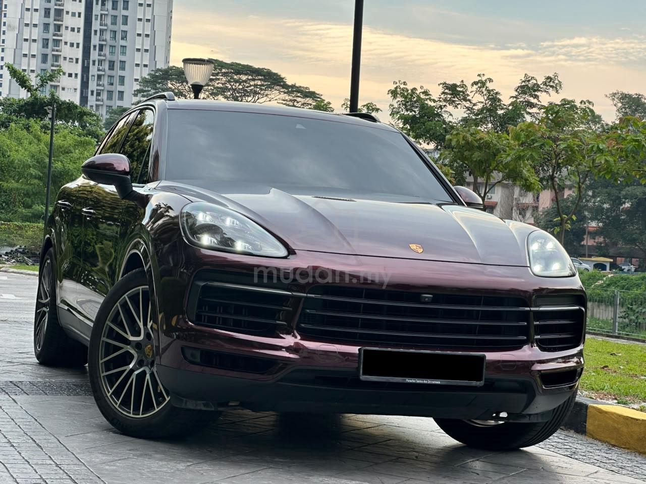 2021 Porsche Cayenne