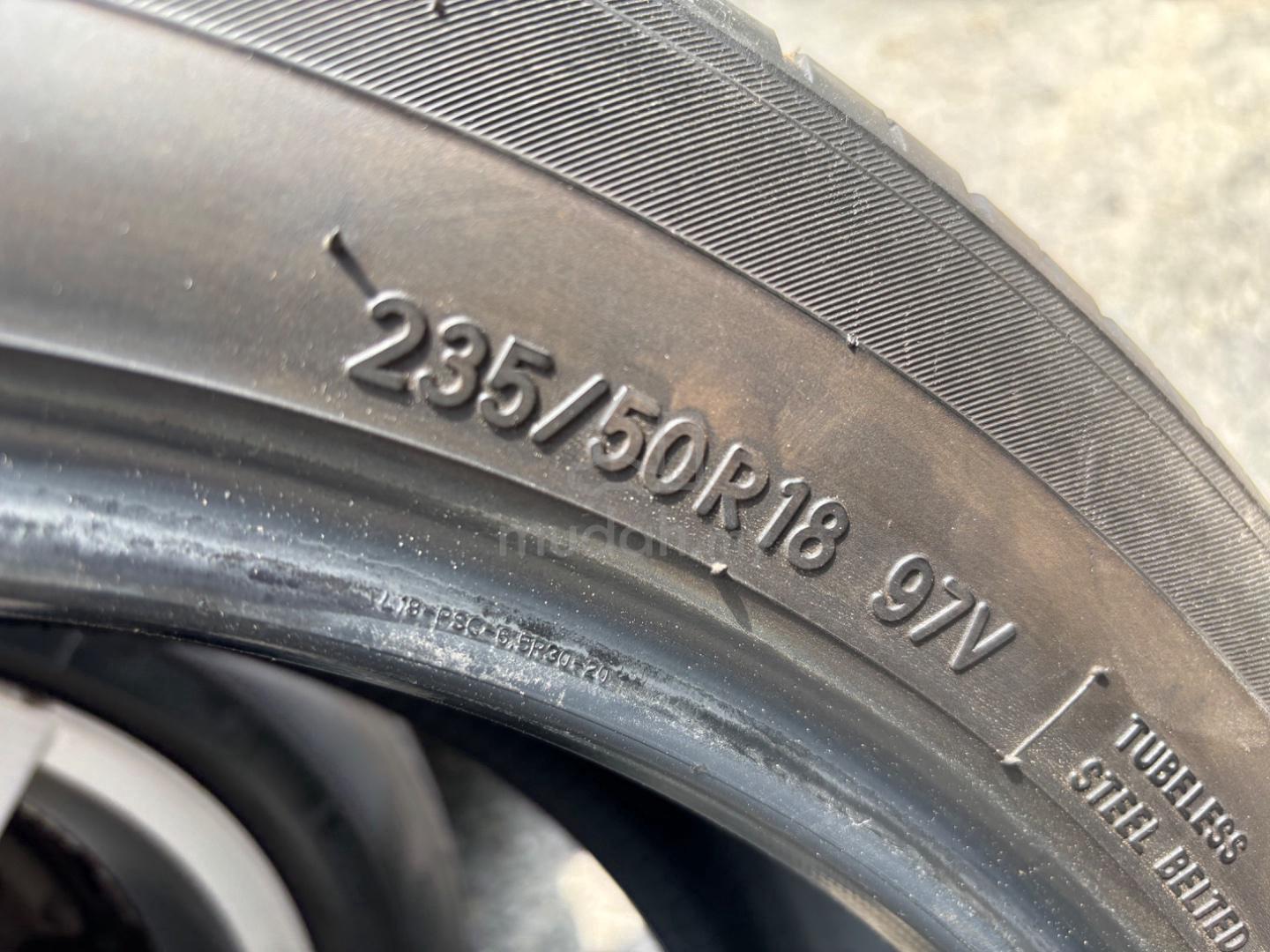 Tayar 235/50R18 Toyo TRANPATH R30 Year 2022 4 Biji - Car