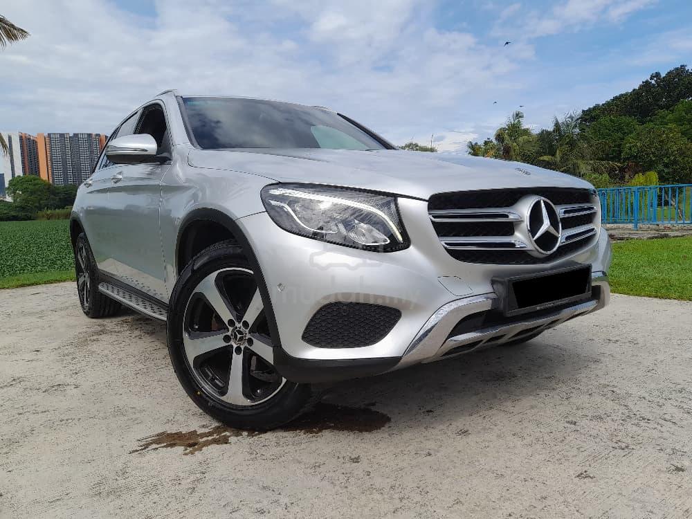 2018 Mercedes-Benz GLC