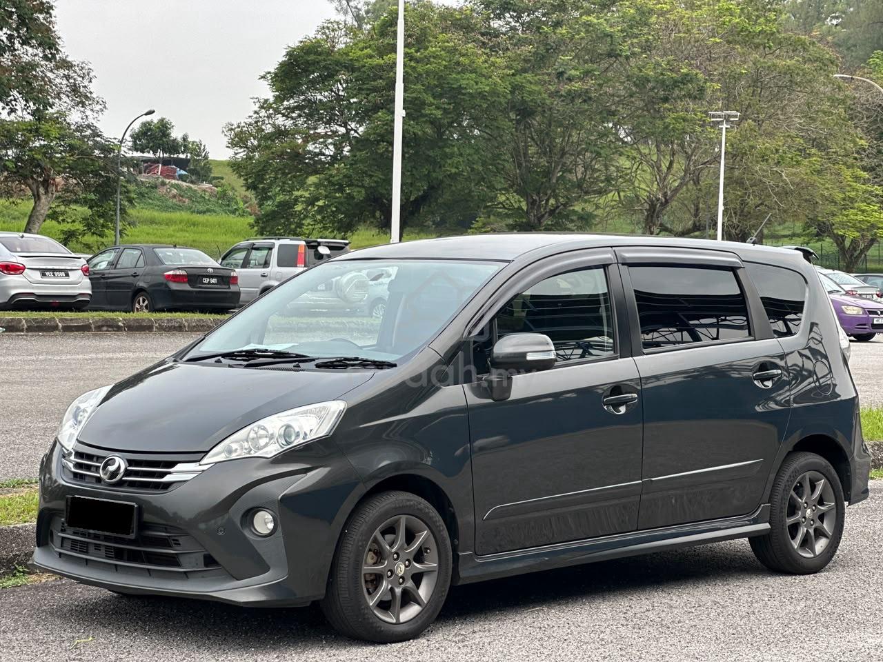 2020 Perodua Alza