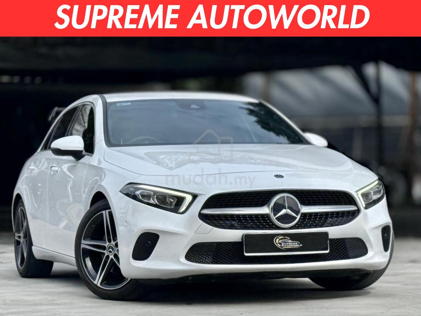 2019 Mercedes-Benz A-Class