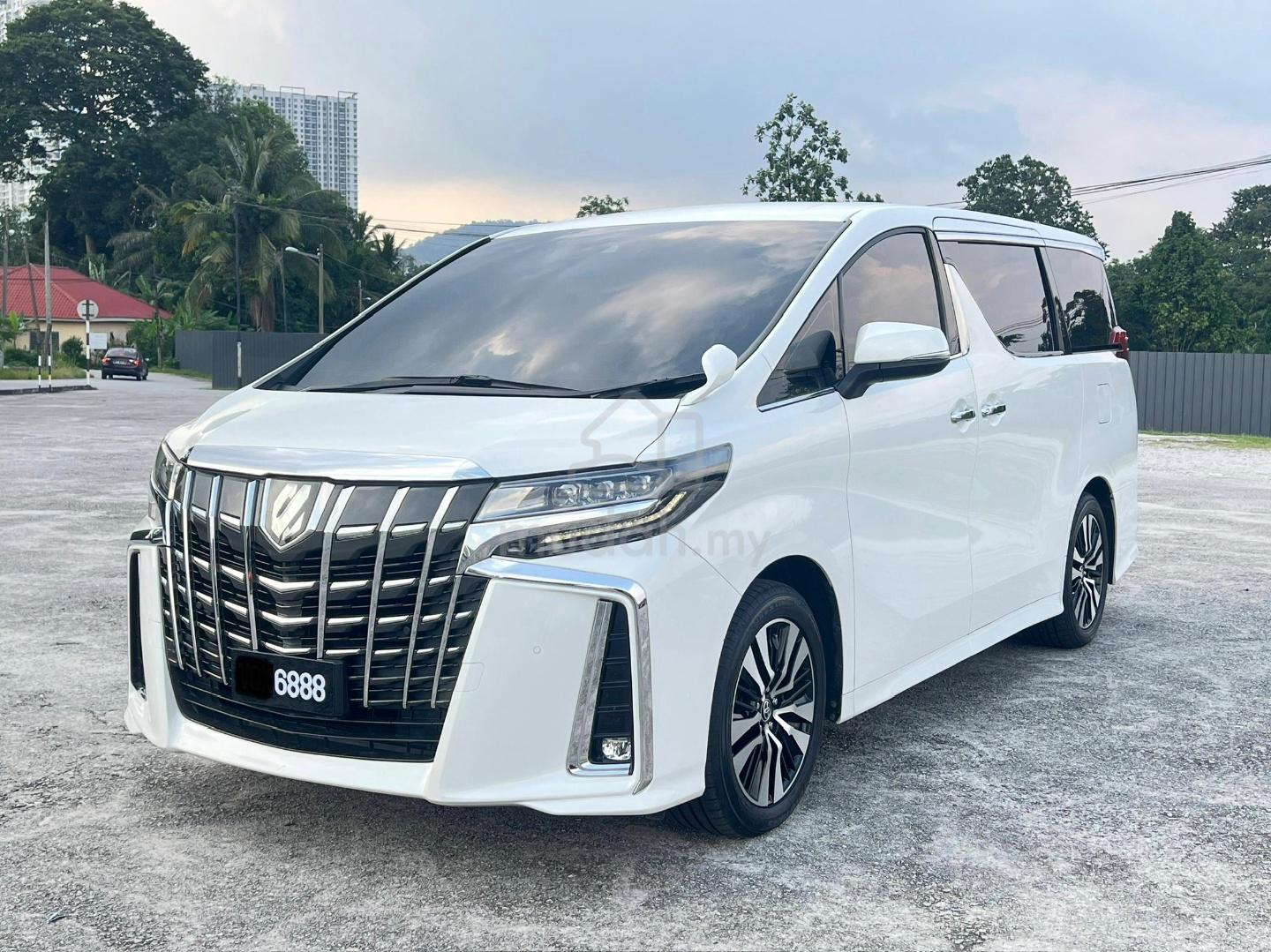 2021 Toyota Alphard