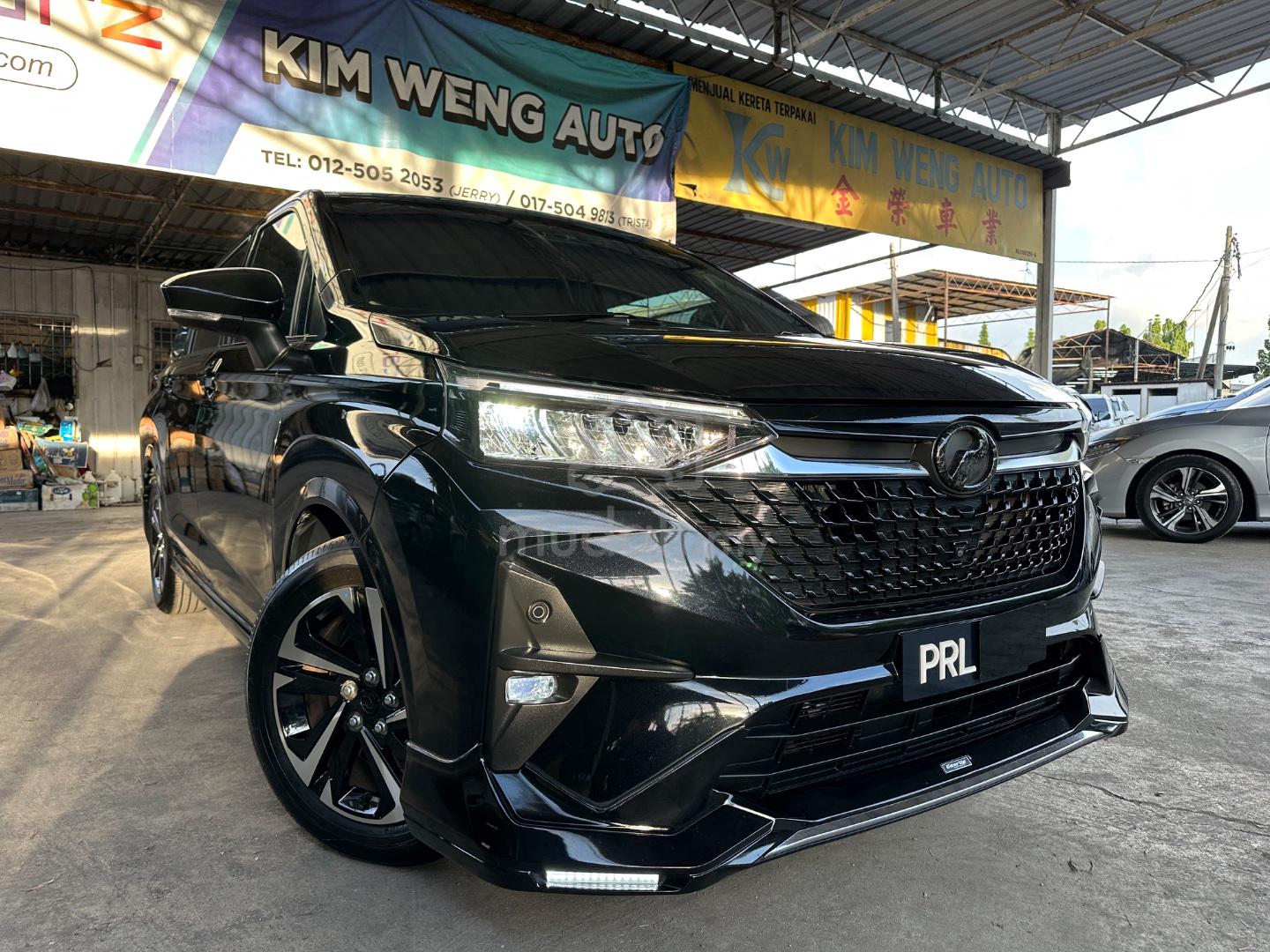 2025 Perodua Alza