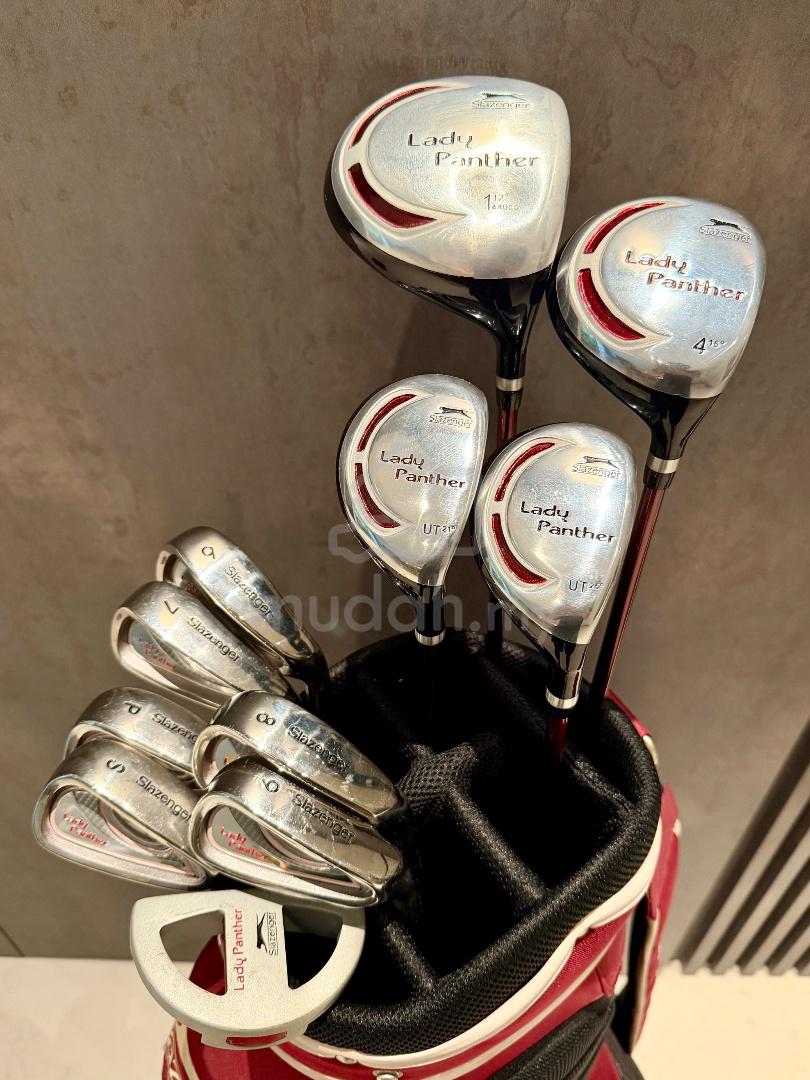 Ladies Slazenger Lady Panther Complete Golf Set - Sports