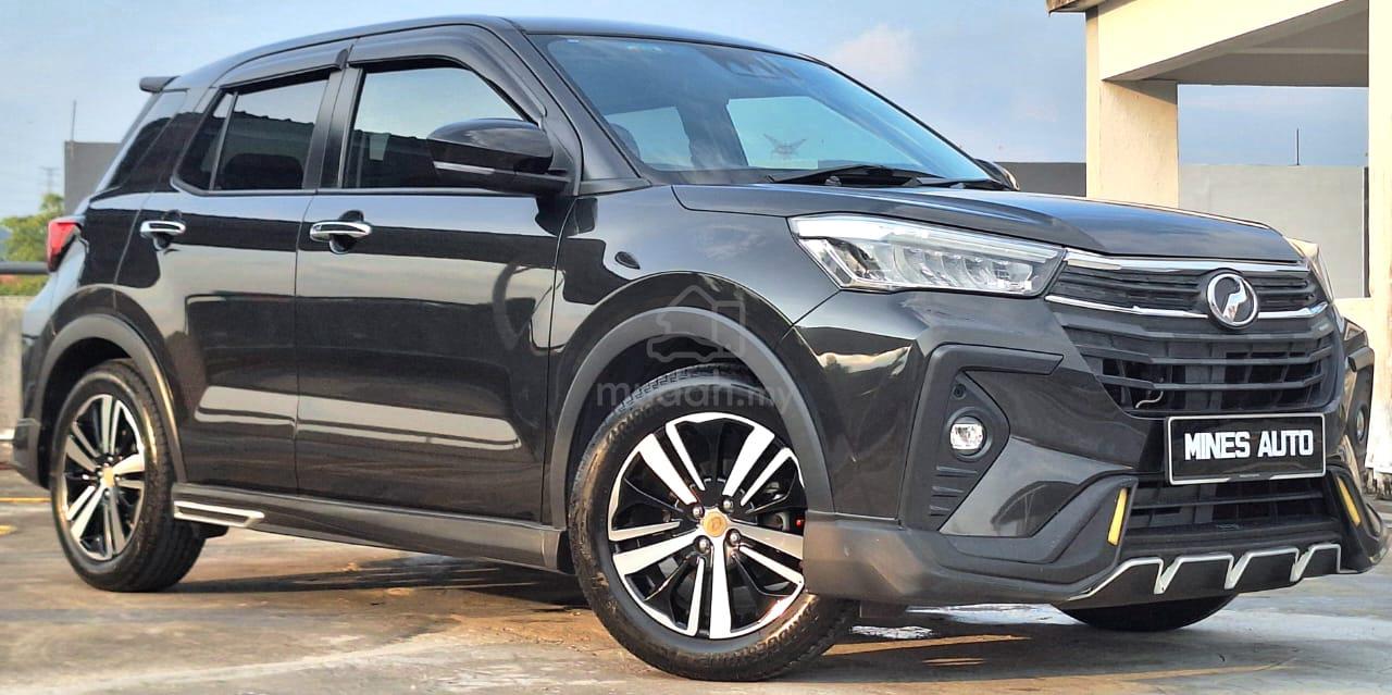 2021 Perodua Ativa