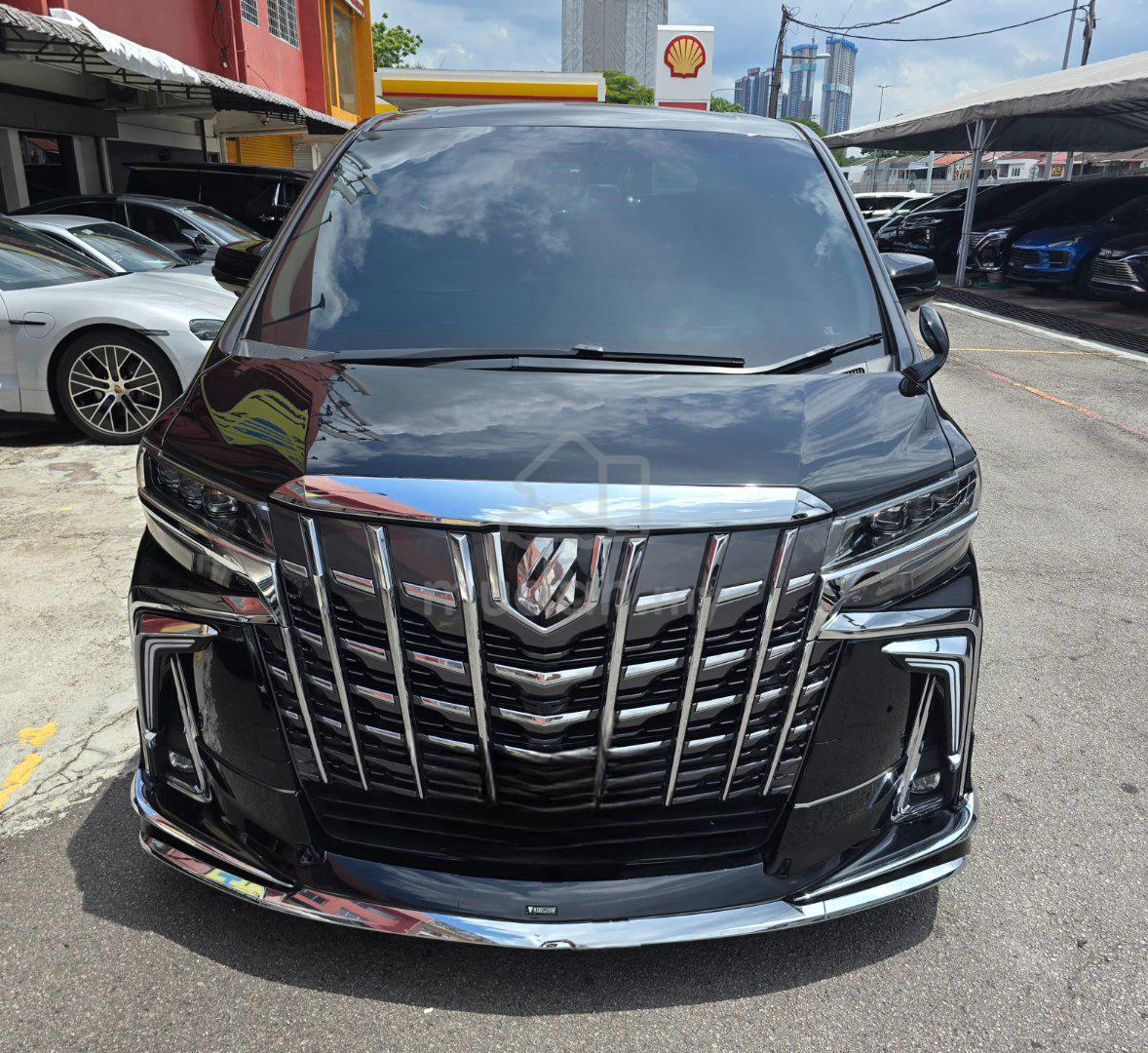 2017 Toyota Alphard