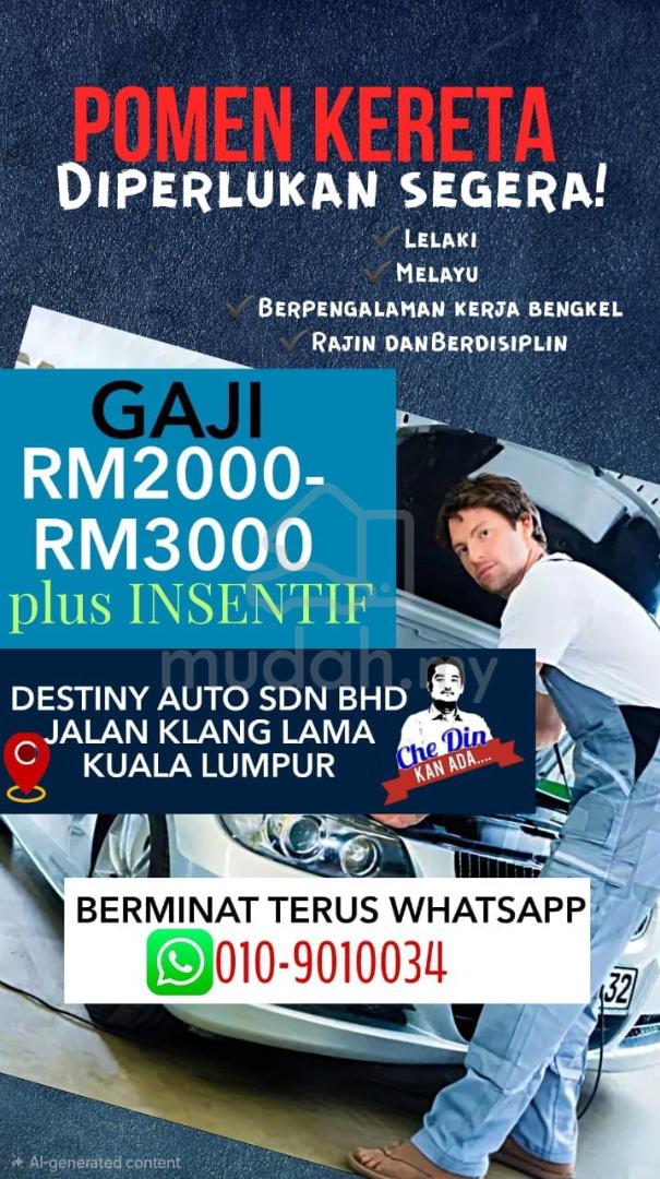 jobs in Jalan Klang Lama
