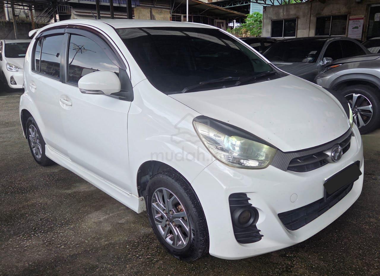 2013 Perodua Myvi