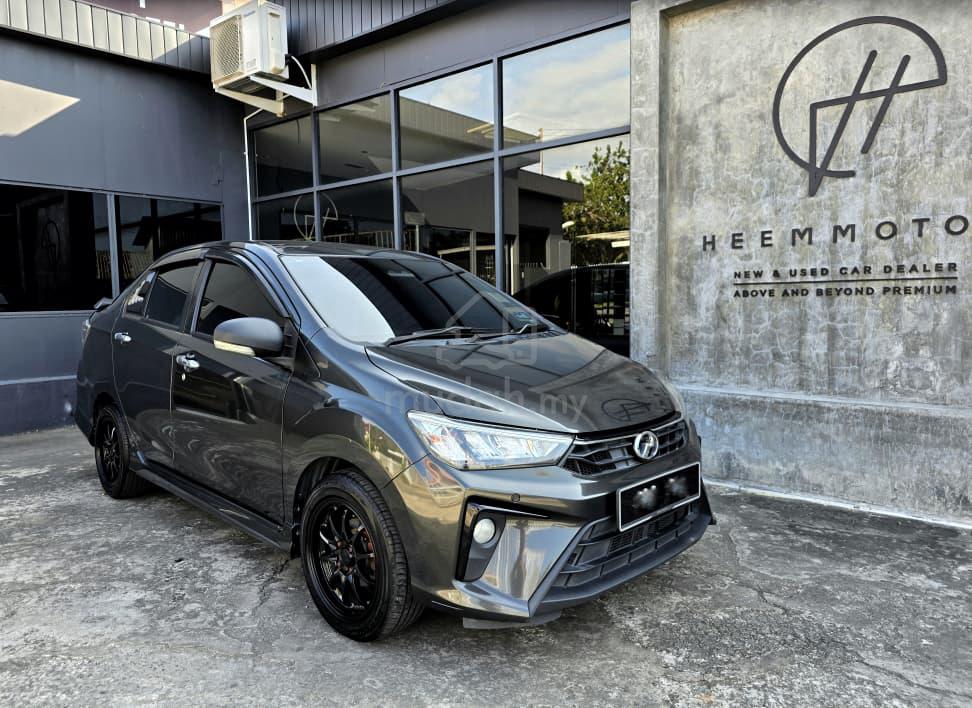 2021 Perodua Bezza
