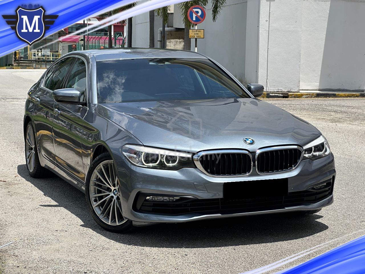 2018 BMW 5 Series