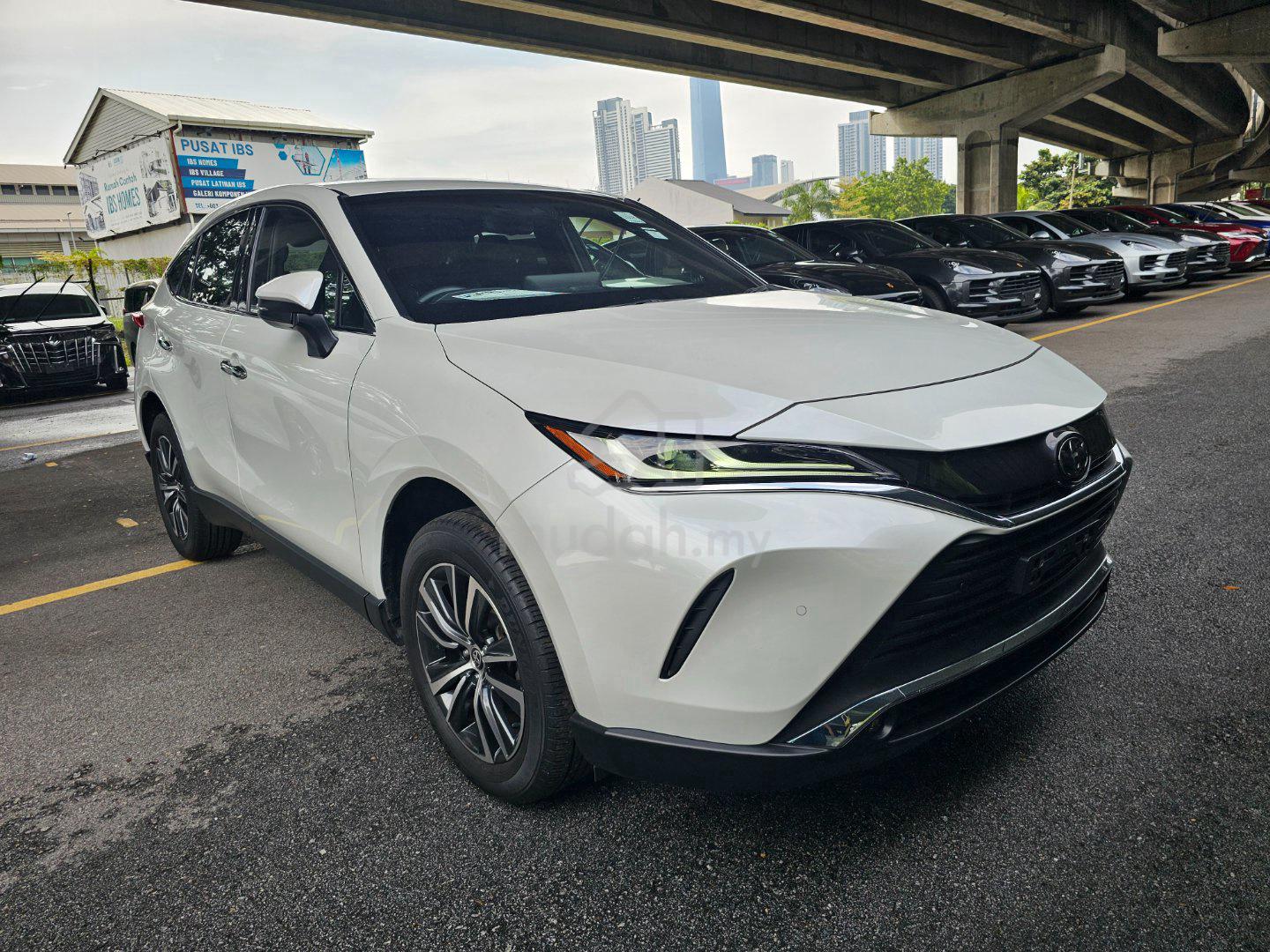 2023 Toyota Harrier