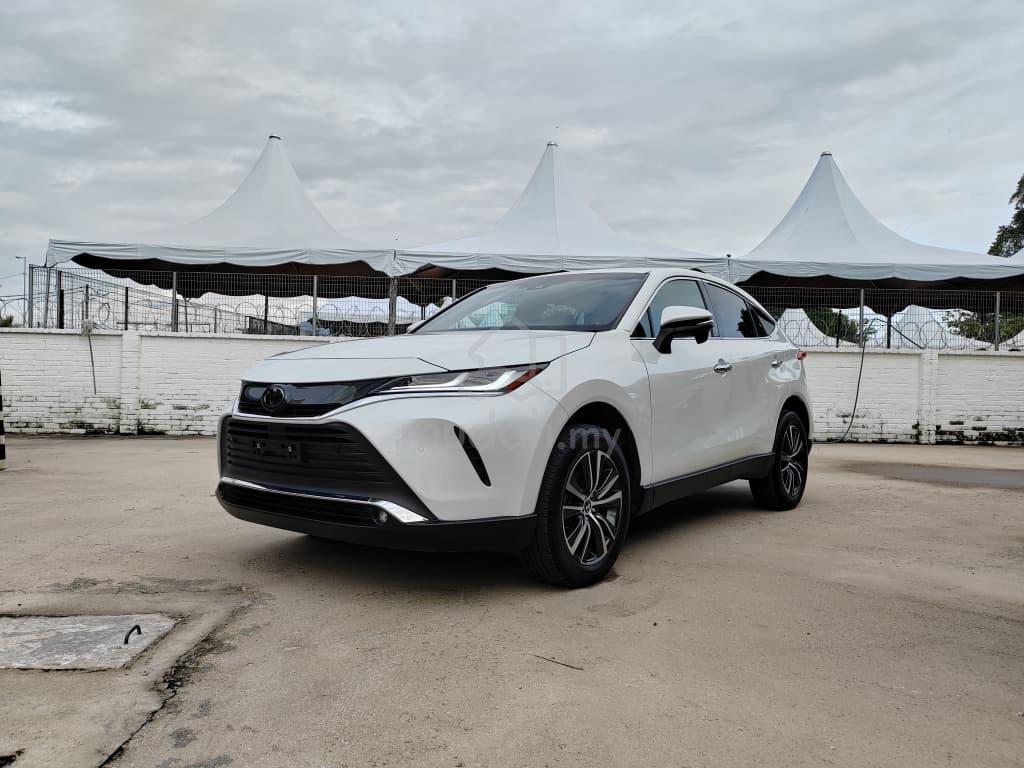 2024 Toyota Harrier