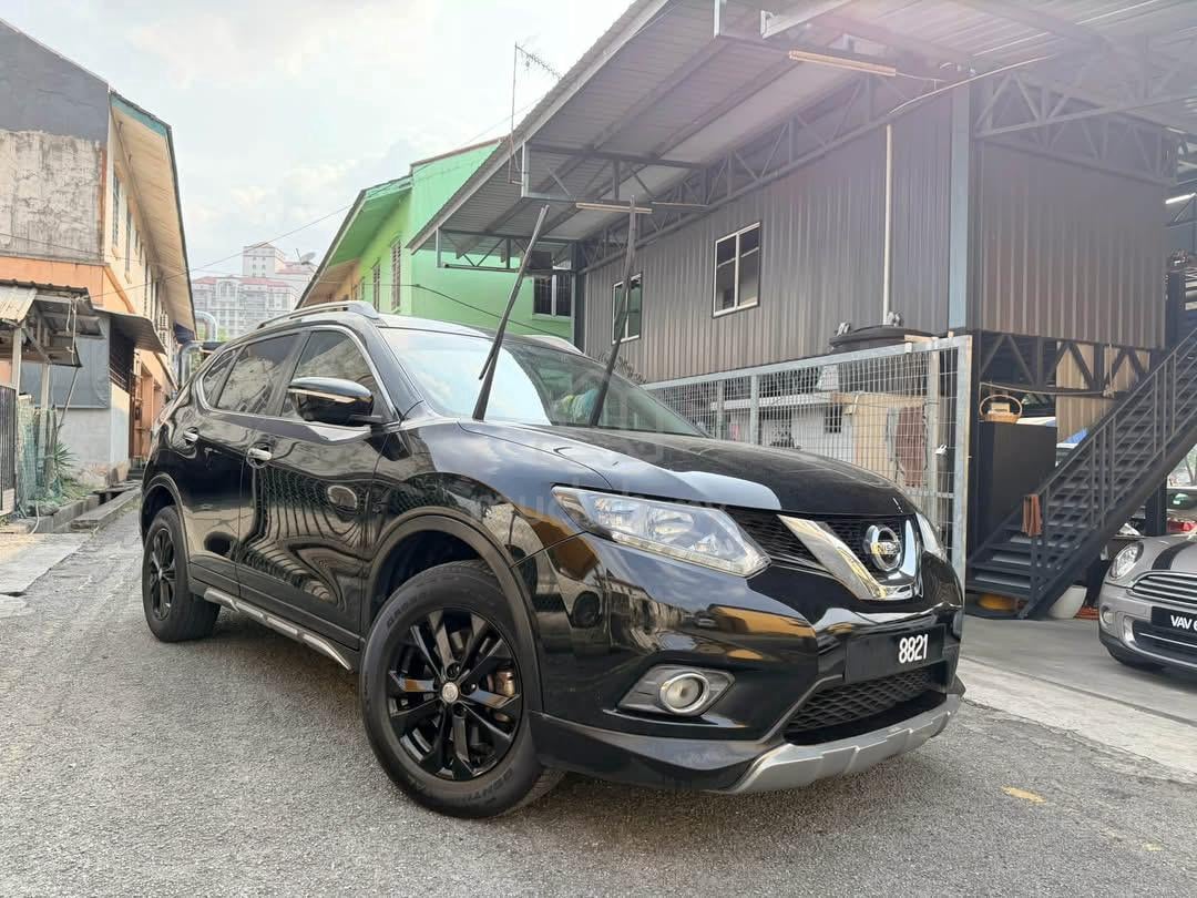 2018 Nissan X-Trail