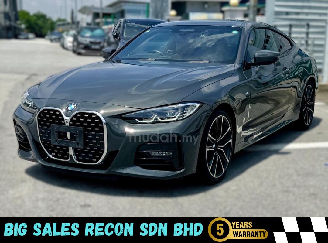 2021 BMW 4 Series