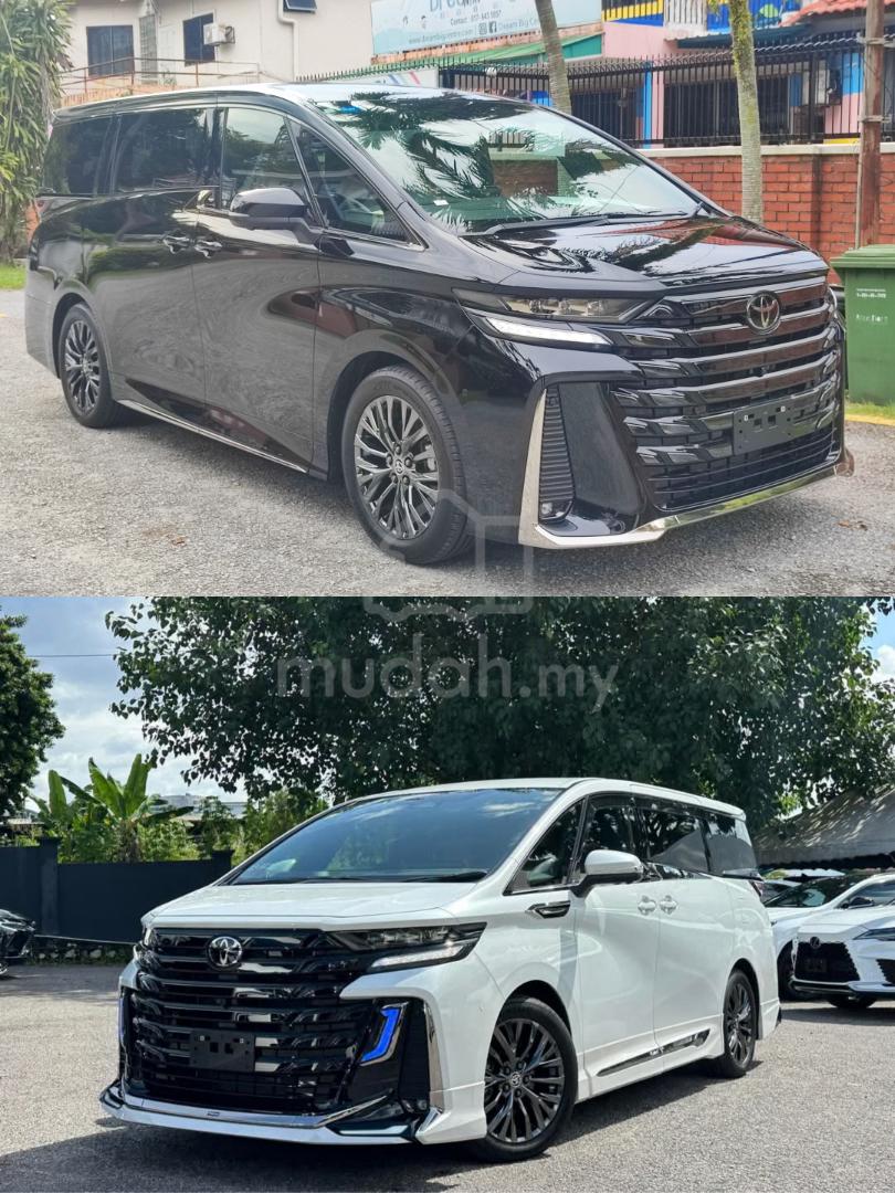 2025 Toyota Vellfire