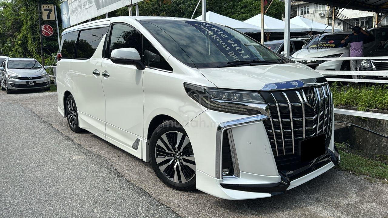 2019 Toyota Alphard