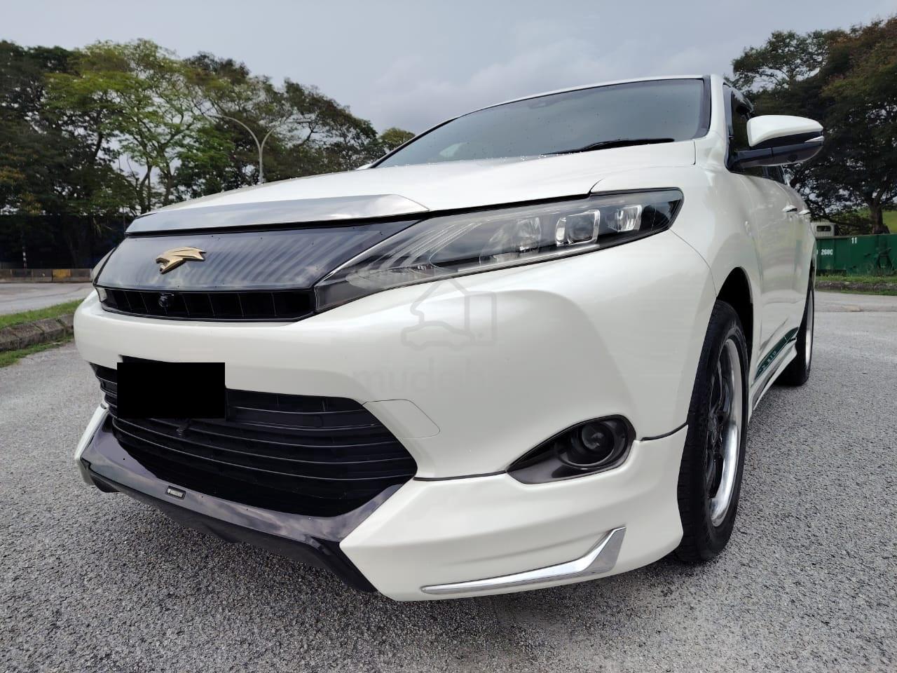 2015 Toyota Harrier