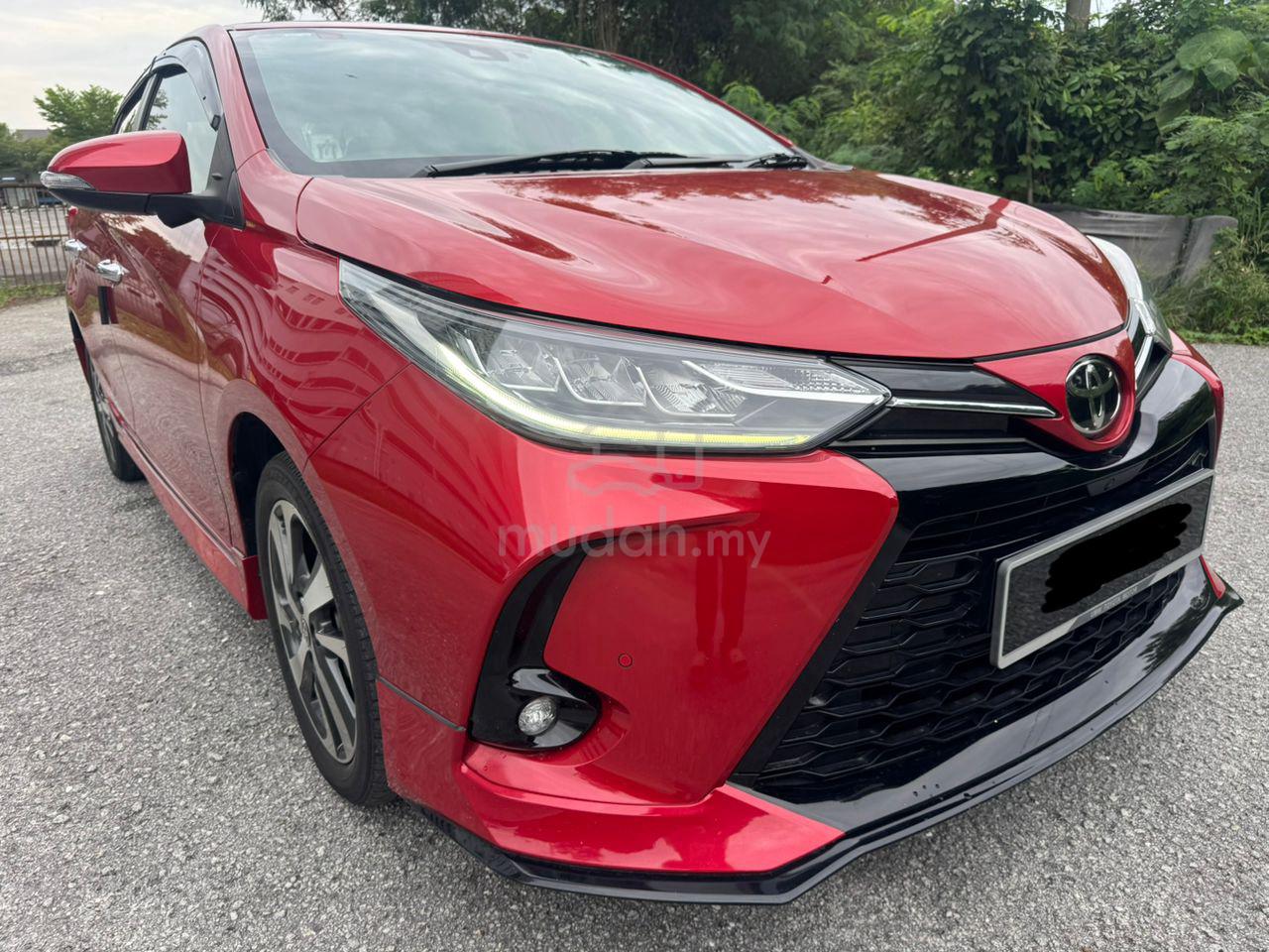 2021 Toyota Yaris