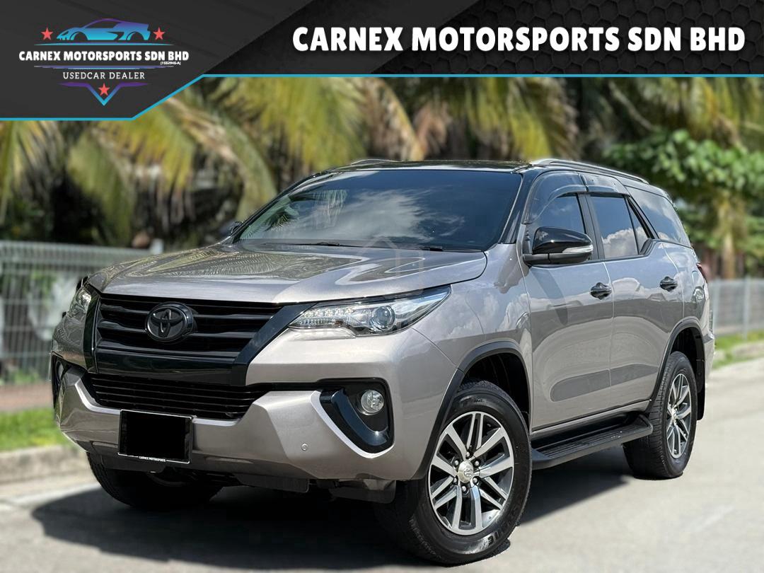 2018 Toyota Fortuner