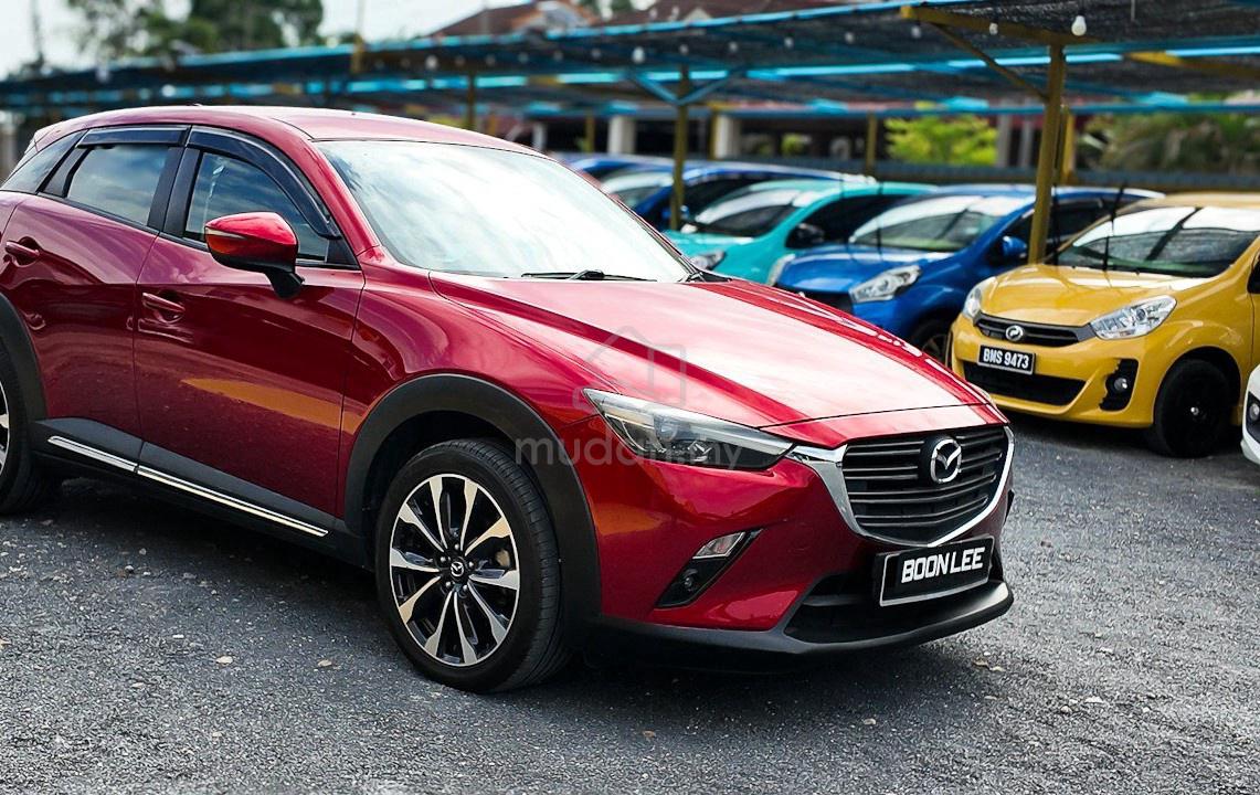 2018 Mazda CX-3