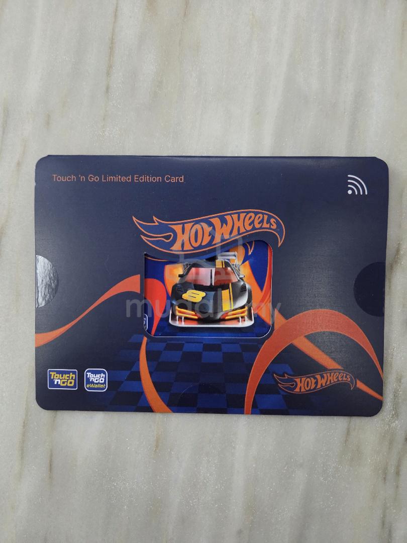 Touch n Go Hotwheels Limited Edition Card - Car Accessories & Parts for  sale in Bangsar South, Kuala Lumpur